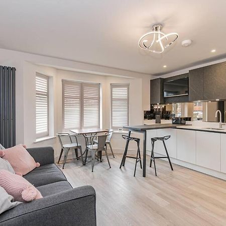Flat 1, 161 Crescent Road Luxury Apartment Оксфорд Экстерьер фото