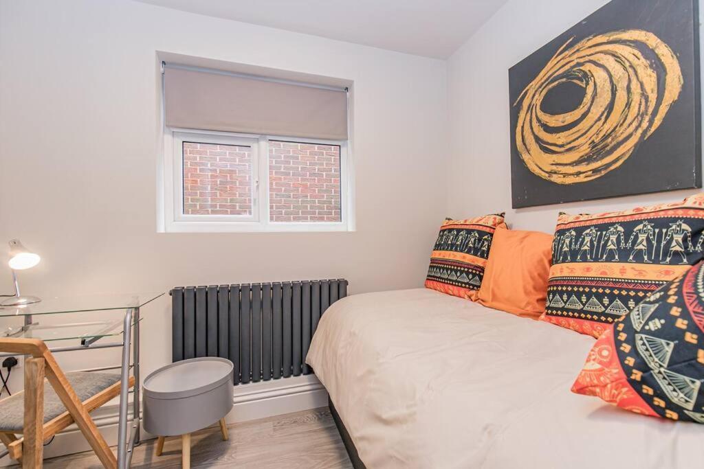 Flat 1, 161 Crescent Road Luxury Apartment Оксфорд Экстерьер фото