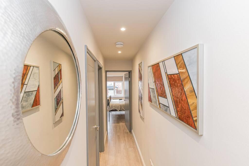 Flat 1, 161 Crescent Road Luxury Apartment Оксфорд Экстерьер фото
