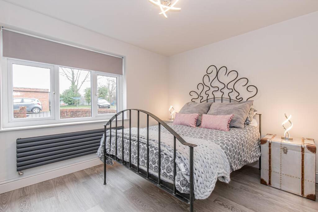 Flat 1, 161 Crescent Road Luxury Apartment Оксфорд Экстерьер фото
