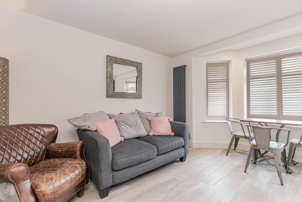 Flat 1, 161 Crescent Road Luxury Apartment Оксфорд Экстерьер фото