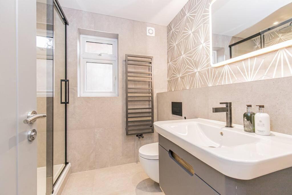 Flat 1, 161 Crescent Road Luxury Apartment Оксфорд Экстерьер фото