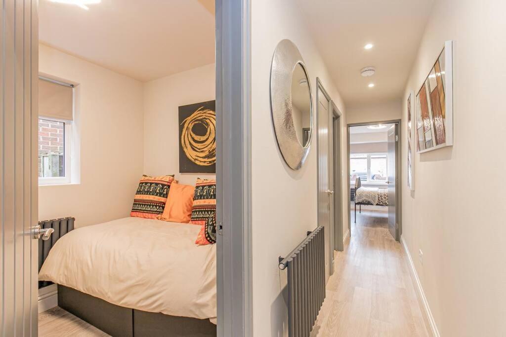 Flat 1, 161 Crescent Road Luxury Apartment Оксфорд Экстерьер фото